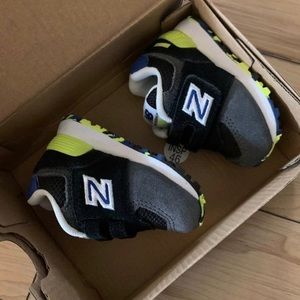 New balance size 2 c shoes